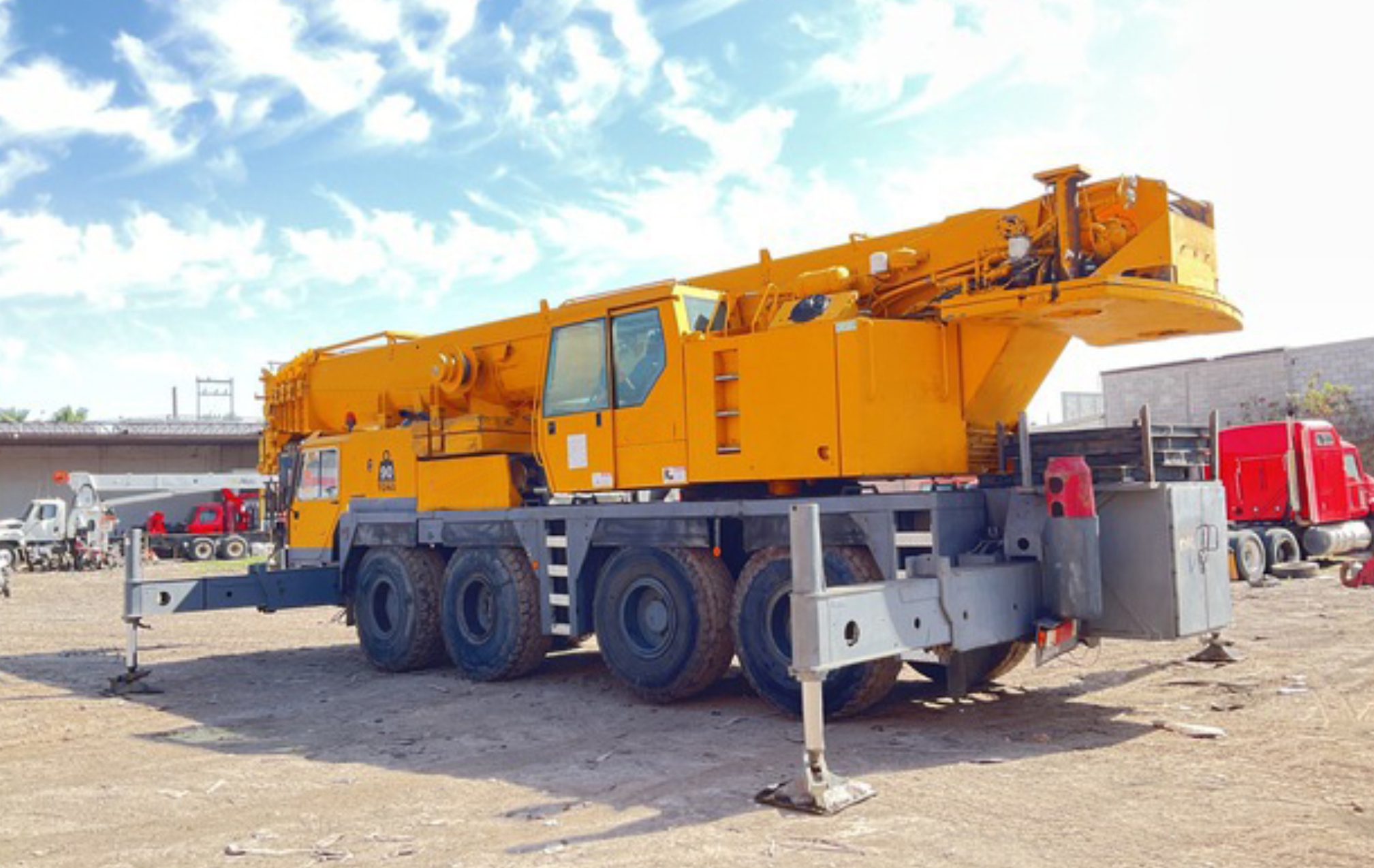 Кран самохідний Liebherr LTM1090/2