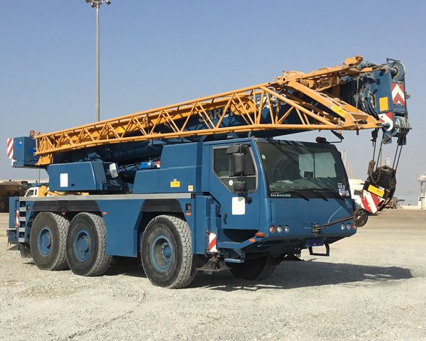 Автокран самохідний