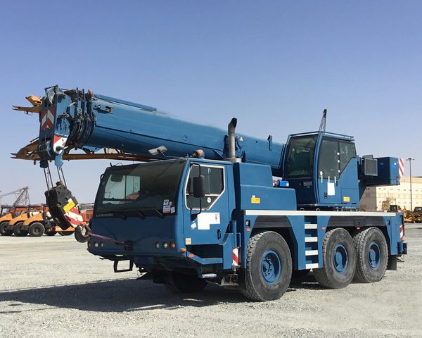 Автокран самохідний