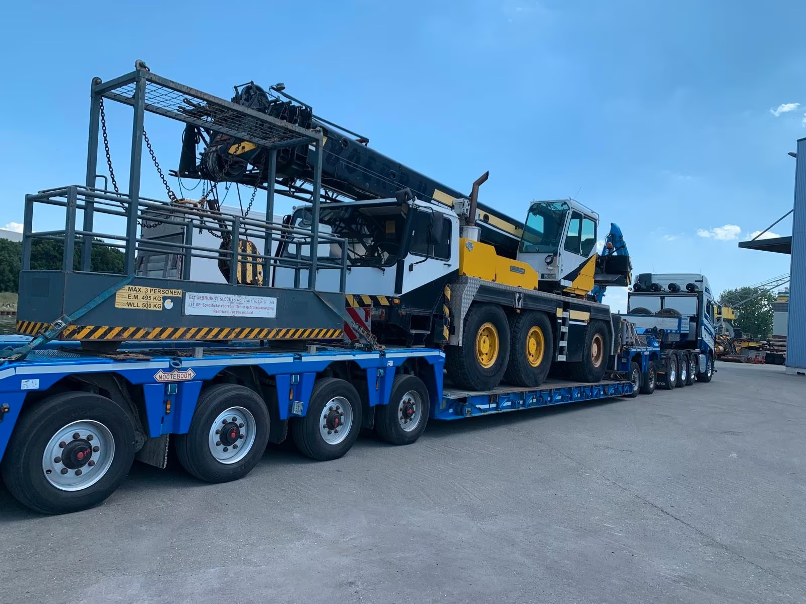 Автокран Liebherr LTM 1040